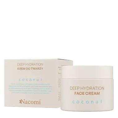 Nacomi Deep Hydration Coconut Cream