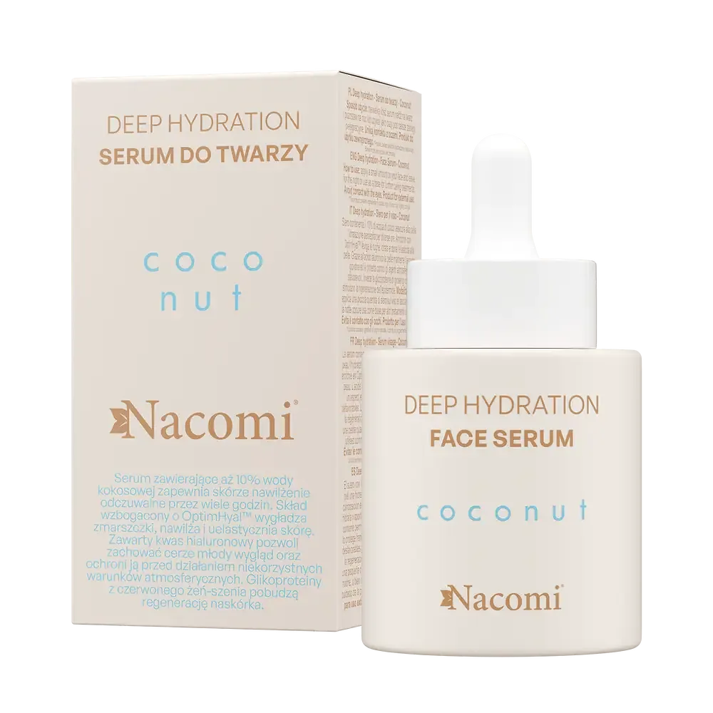Nacomi Deep Hydration Coconut Serum
