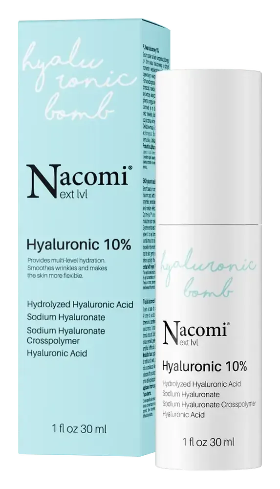 Nacomi Hyaluronic Acid Serum 10% Hyaluronic Bomb