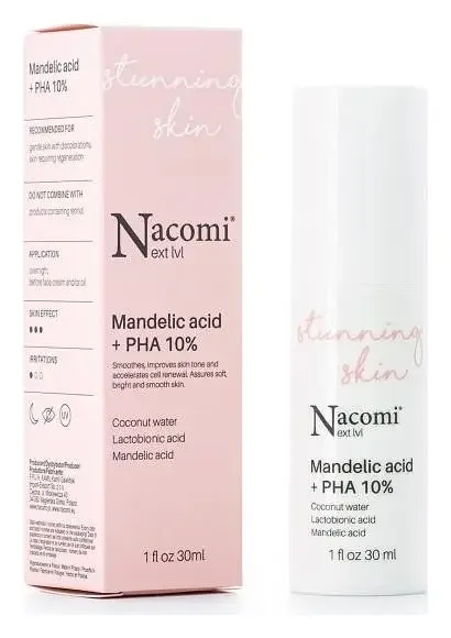 Nacomi Mandelic Acid + PHA Serum