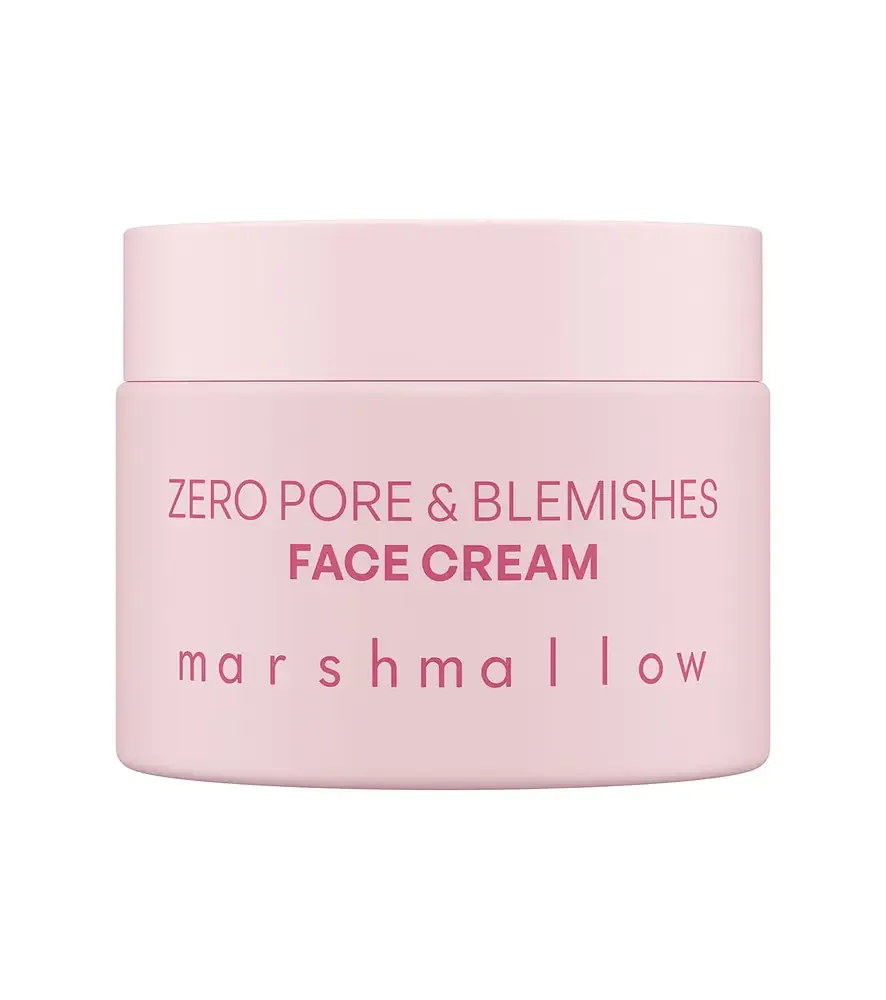 Nacomi Marshmallow Zero Pore & Blemishes Face Cream