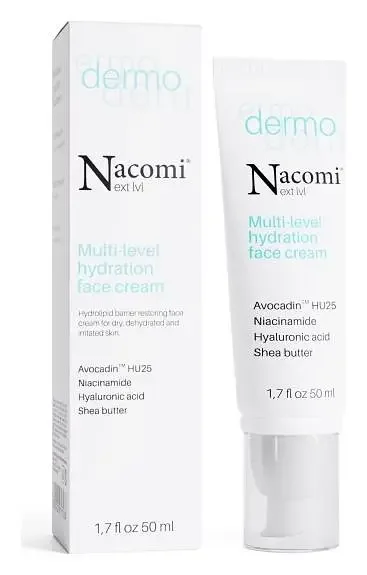 Nacomi Multi-Level Hydration Face Cream