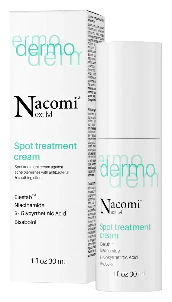Nacomi Next Level Dermo Spot Treatment Cream