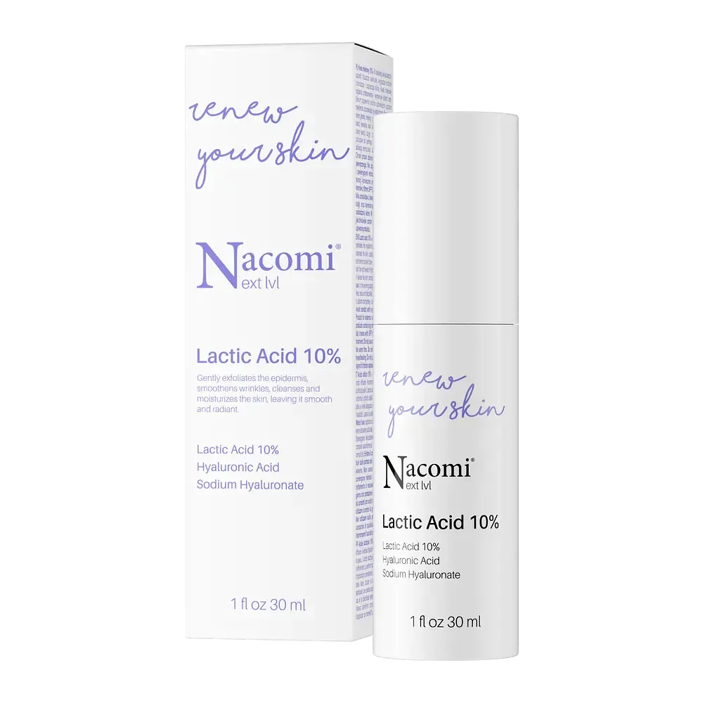 Nacomi Next Level Lactic Acid 10%