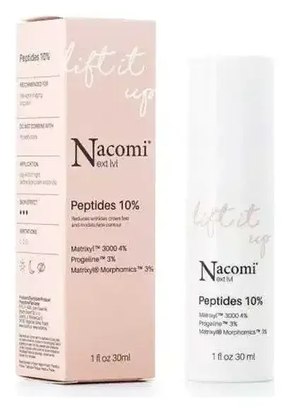 Nacomi Next Level Lift It Up Peptide Serum 10%