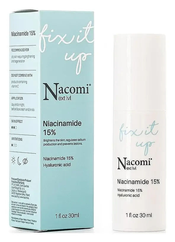 Nacomi Next level Niacinamide 15% Serum