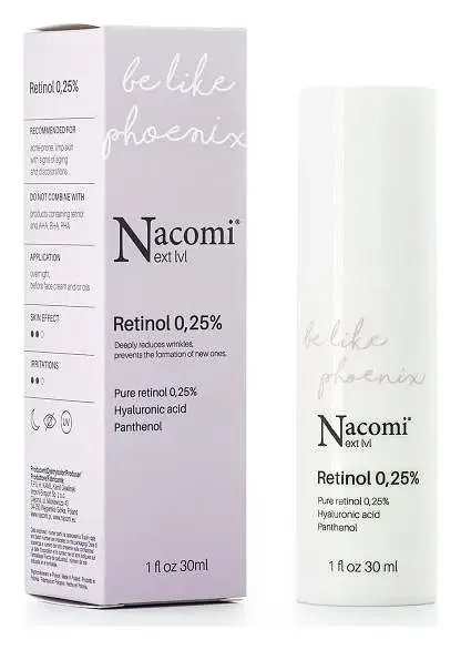 Nacomi Next Level Retinol 0.25%