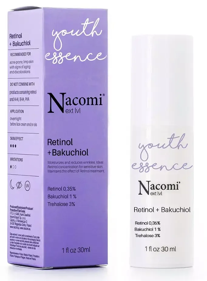 Nacomi Next Level Retinol + Bakuchiol