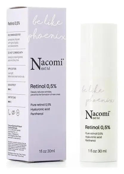 Nacomi Next Level Retinol Serum 0.5%