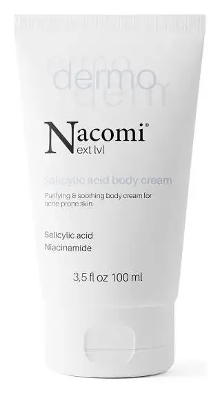 Nacomi Next Level Salicylic Acid Body Cream