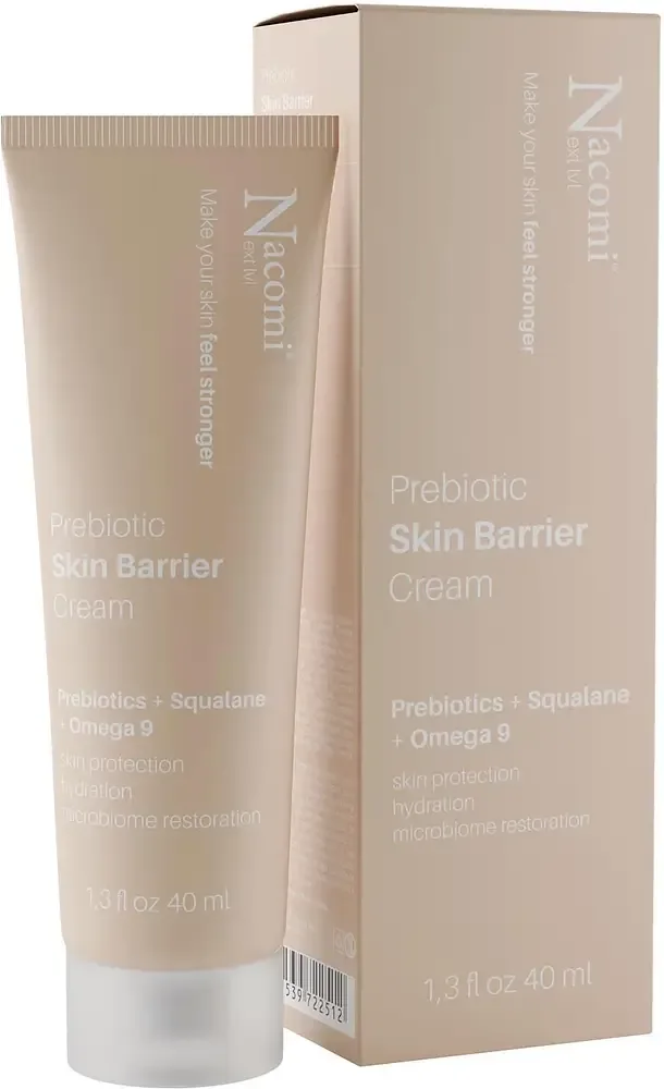Nacomi Next Lvl Prebiotic Skin Barrier Cream