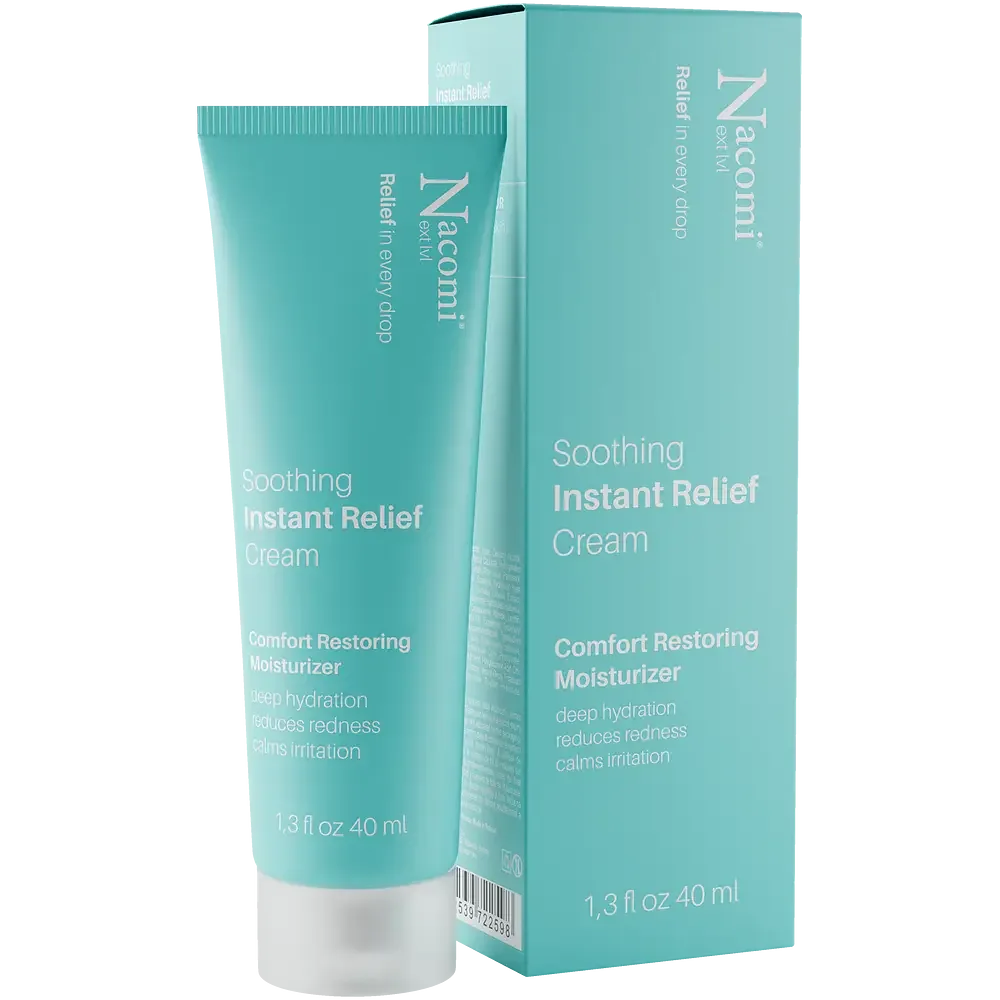 Nacomi Soothing Instant Relief Cream