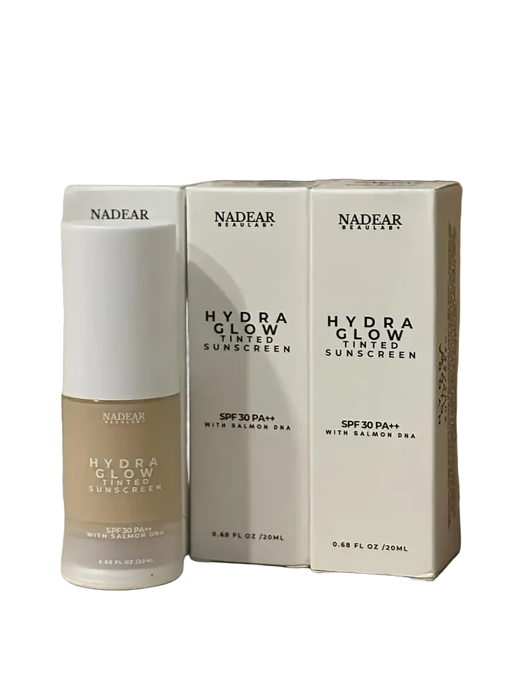 Nadear Hydra Glow Tinted Sunscreen SPF 30 PA++