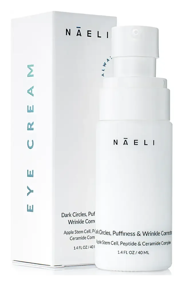NAELI Apple Stem Cell Eye Cream - Dark Circles, Puffiness & Wrinkle Corrector
