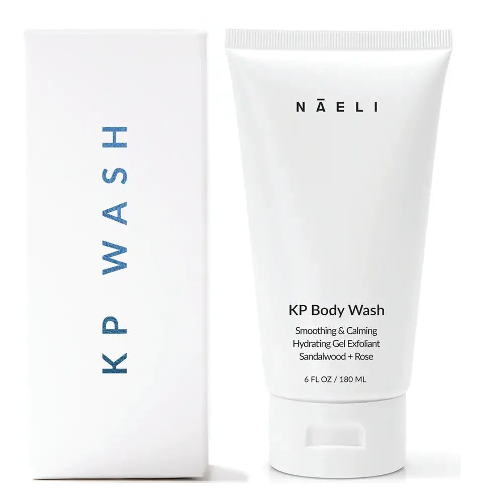 NAELI Sandalwood / Rose KP & Acne Exfoliating Body Wash