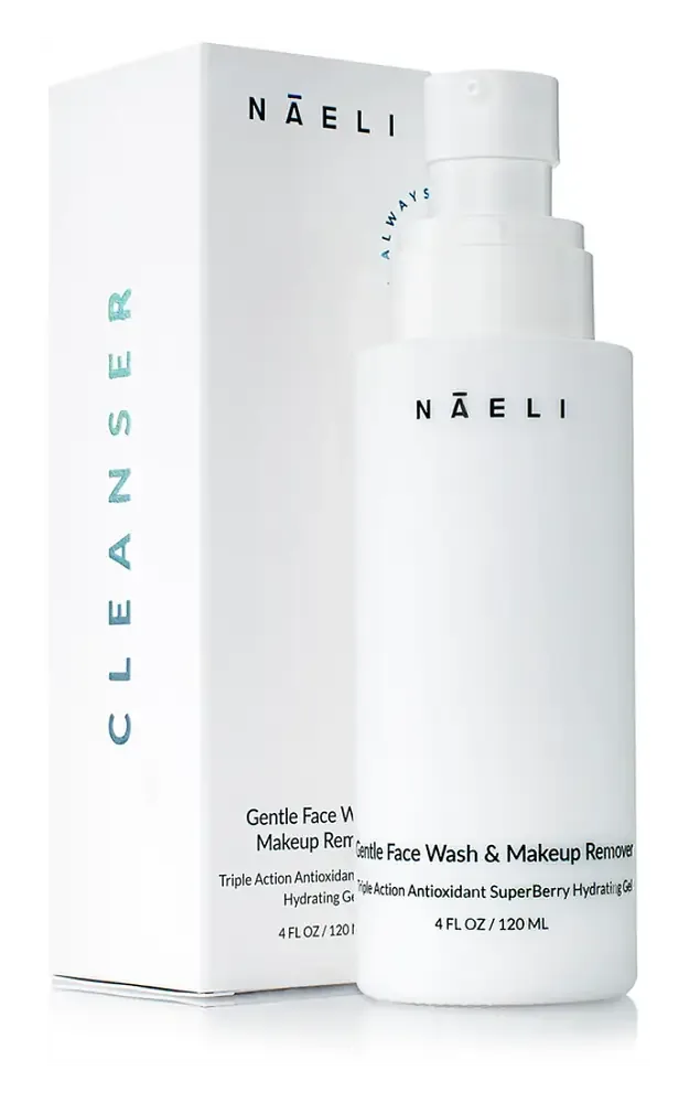 NAELI Superberry Gentle Face Wash & Makeup Remover