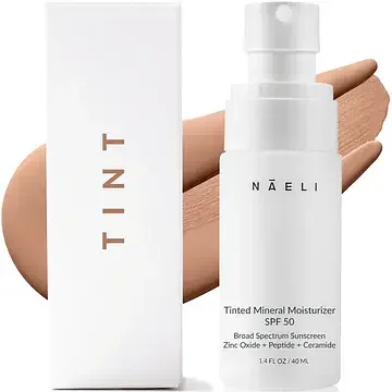 NAELI Tinted Mineral Moisturizer SPF 50