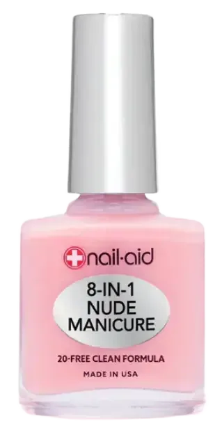 Nail-Aid 8-in-1 Nude Manicure