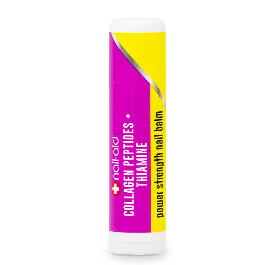 Nail-Aid Collagen Peptides + Thiamine Power Strength Nail Balm