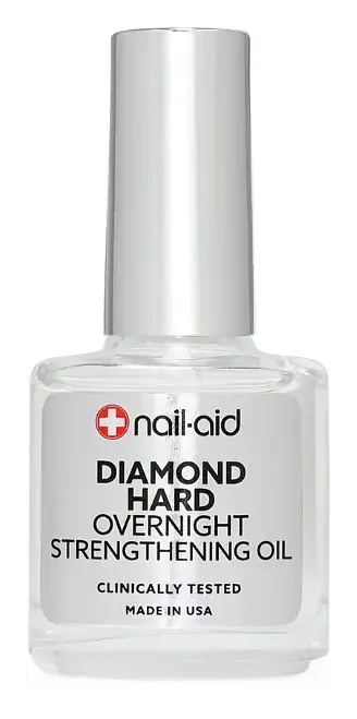 Nail-Aid Diamond Hard Overnight Strengthener Oil