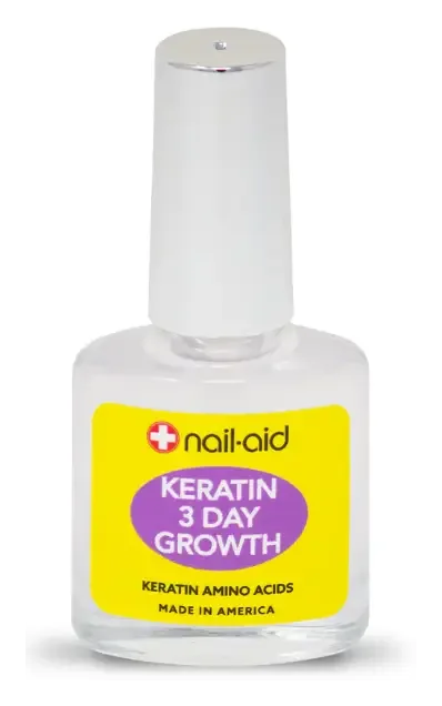 Nail-Aid Keratin 3 Day Growth