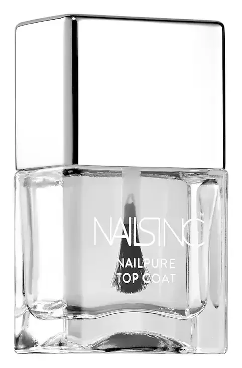 Nails Inc. NailPure Longwear Top Coat
