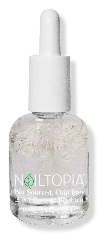 Nailtopia 2-In-1 Base & Top Coat