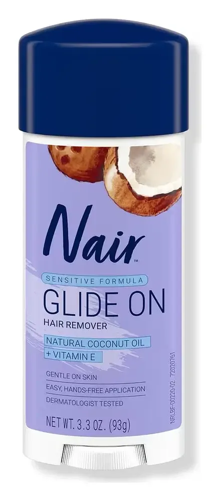 Nair Glide On Hair Remover With Coconut Oil