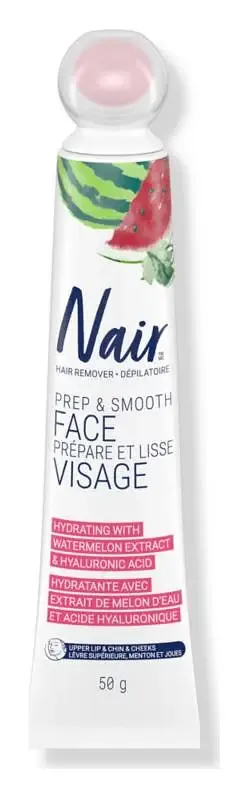 Nair Prep & Smooth Face