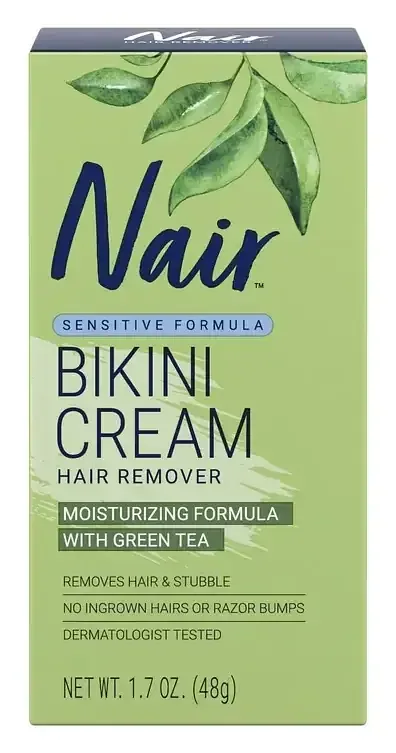 Nair Sensitive Formula Bikini Cream Hair Remover