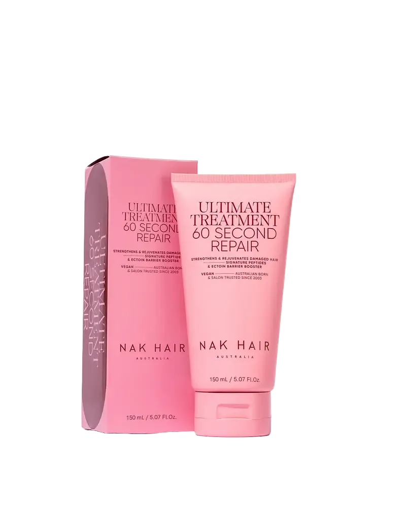 Nak Hair Ultimate Treatment 60 Second Repair