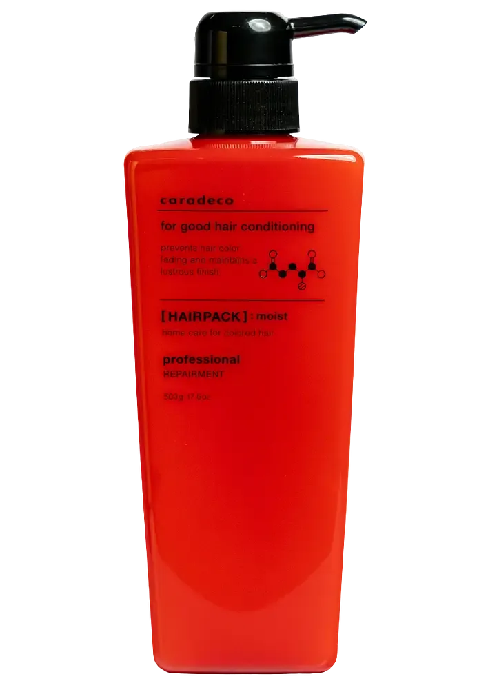 Nakano Caradeco Hairpack: Moist Repairment