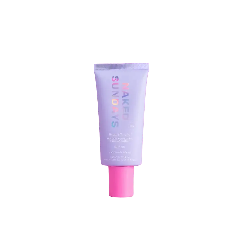 Naked Sundays BeautyBarrier Mineral Perfecting Priming Lotion SPF 50