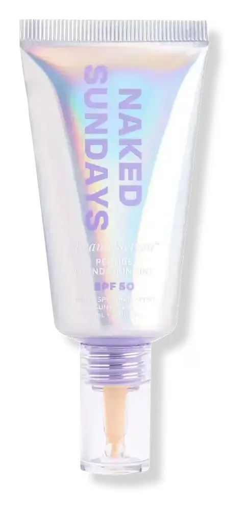 Naked Sundays Beautyscreen Peptide Foundation Tint SPF 50