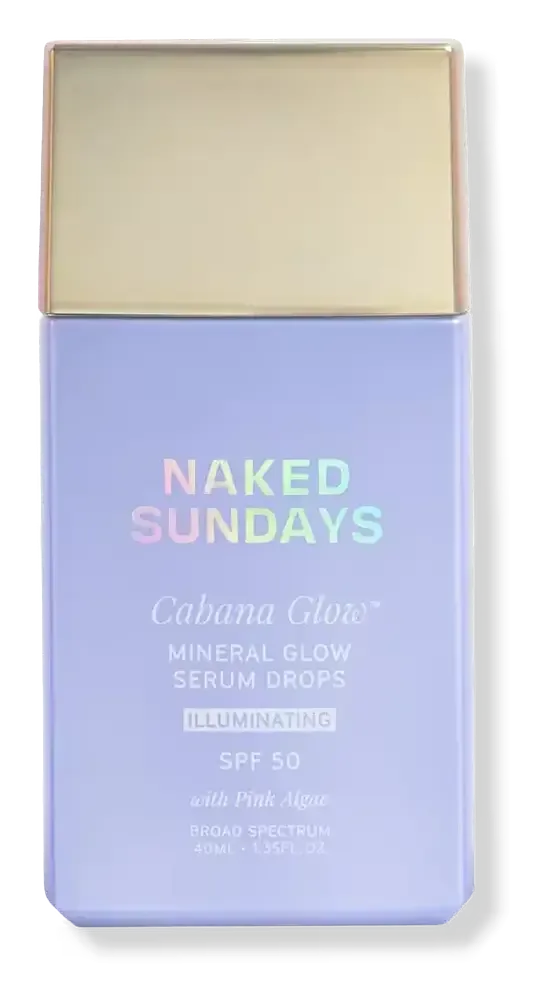 Naked Sundays Cabana Glow Mineral Glow Serum Drops SPF 50