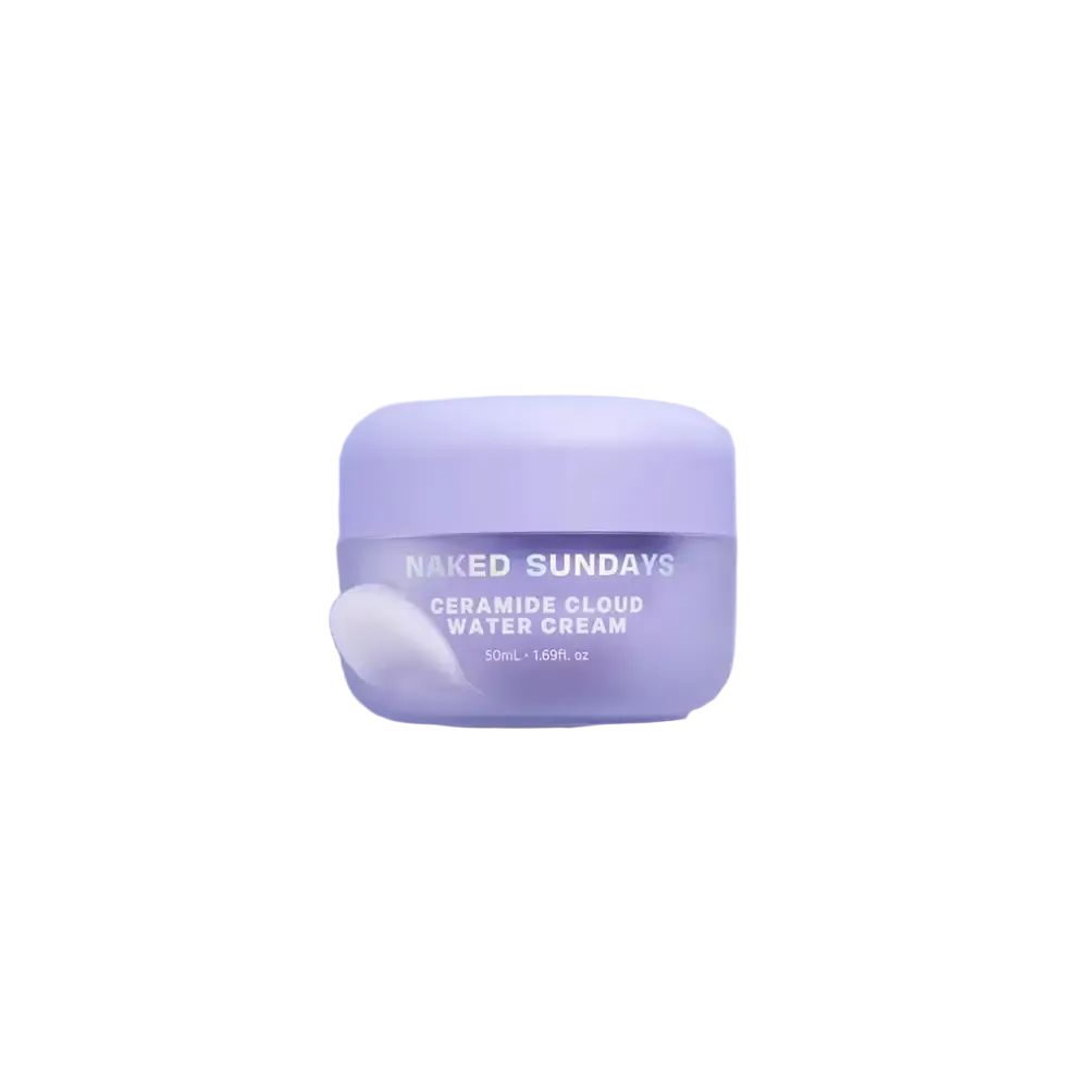 Naked Sundays Ceramide Cloud Water Cream