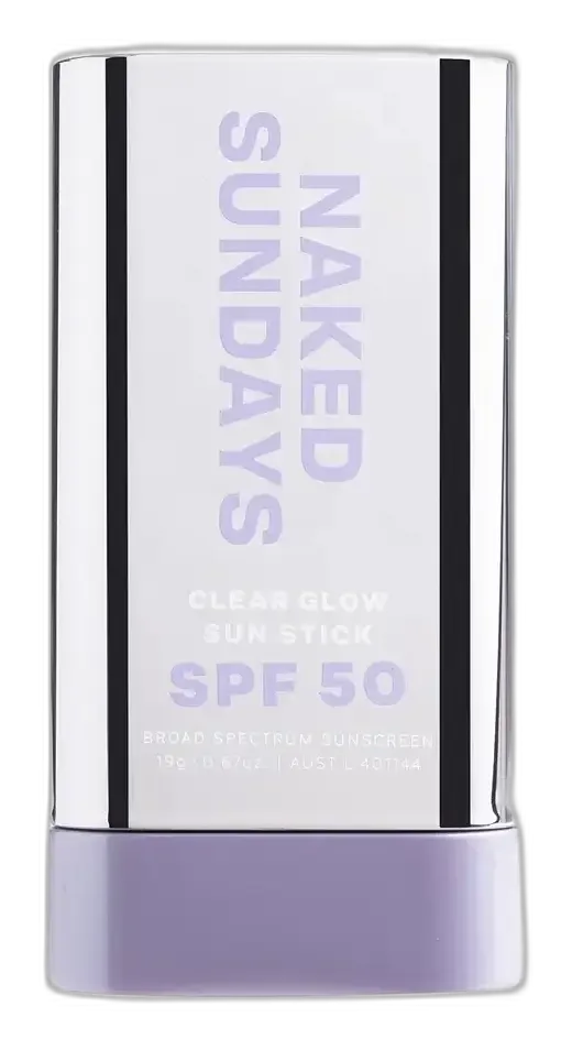 Naked Sundays SPF 50 Clear Glow Sun Stick