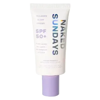 Naked Sundays SPF 50+ Collagen Glow Creme