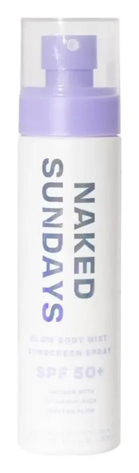 Naked Sundays SPF 50+ Glow Body Mist