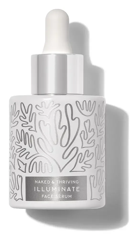 Naked & Thriving Illuminate BC+ Brightening Face Serum