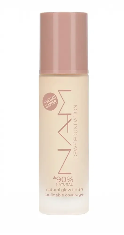Nam Cosmetics Dewy Foundation