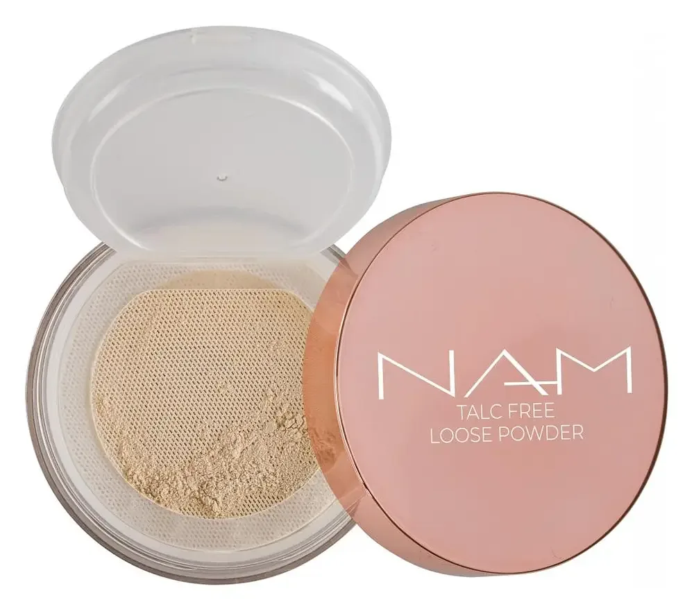 Nam Cosmetics Talc Free Loose Powder