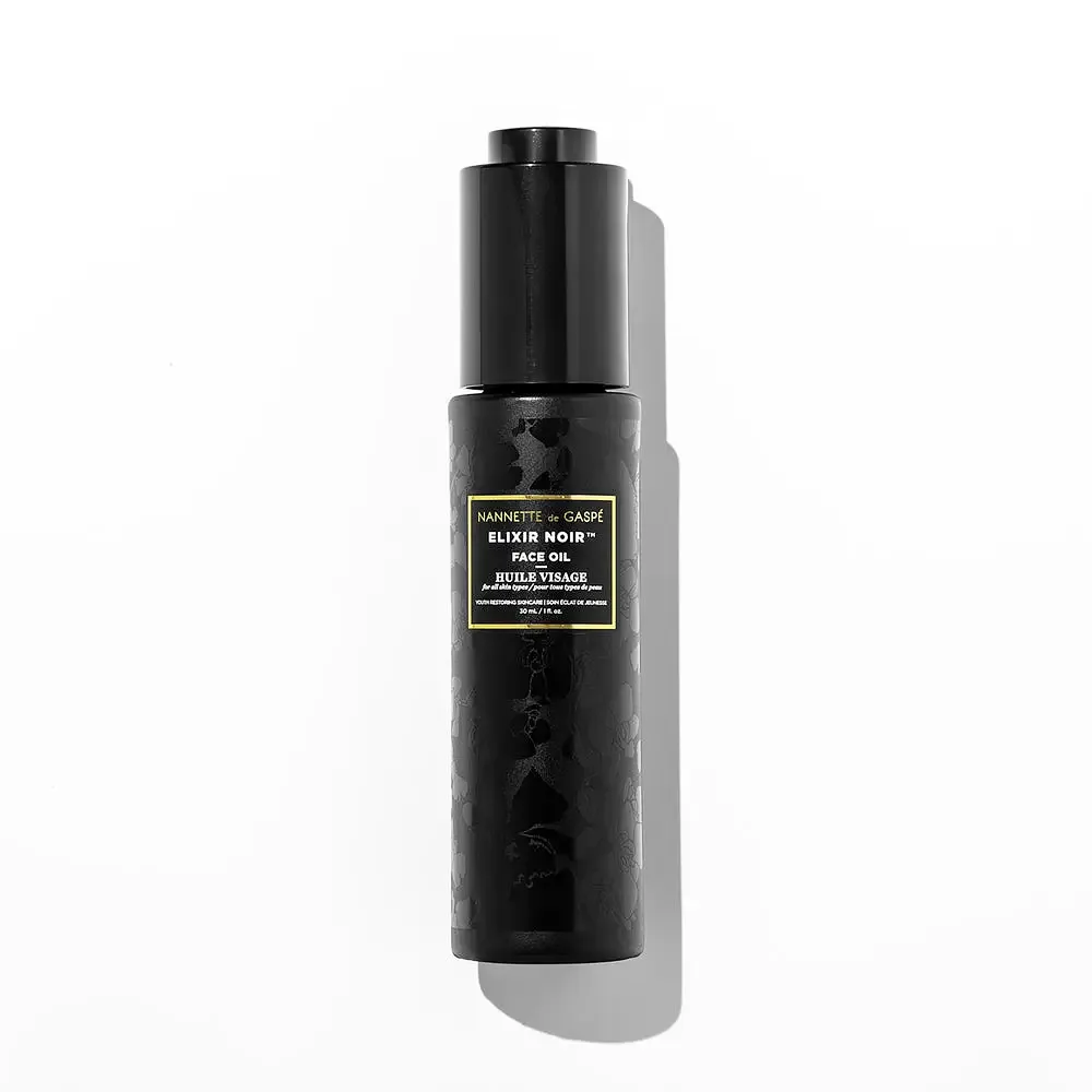 Nannette De Gaspé Elixir Noir Face Oil