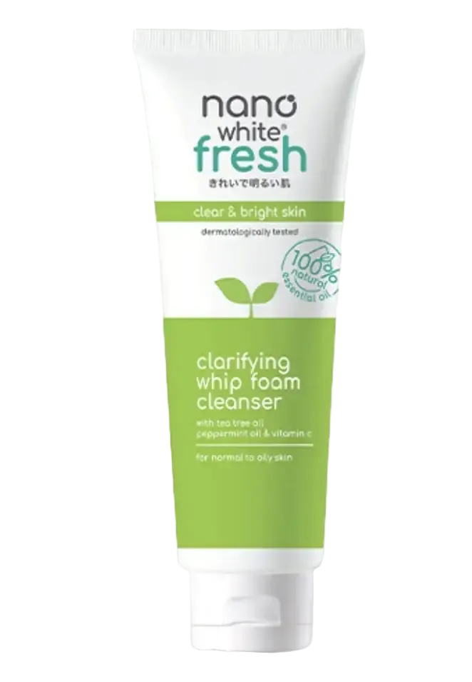 Nano White Fresh Clarifying Whip Foam Cleanser