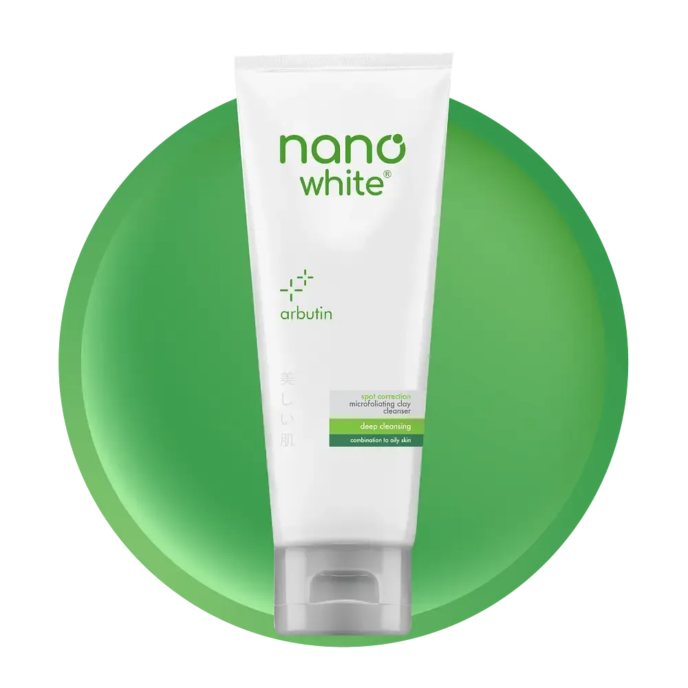 Nano White Spot Correction Microfoliating Clay Cleanser