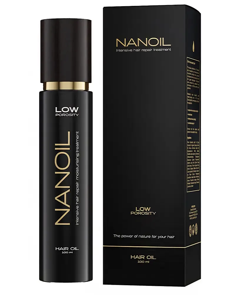 Nanoil Hair Oil
