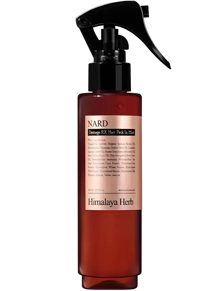 Nard Damage RX Hair Pack In Mist