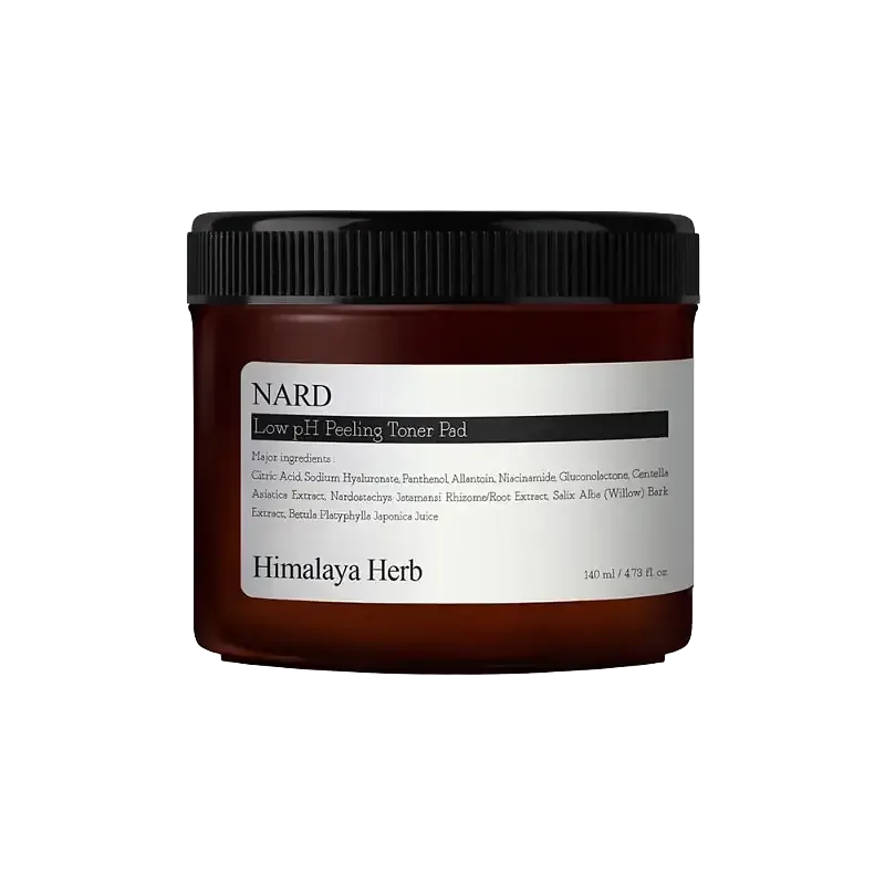 Nard Low pH Peeling Toner Pad
