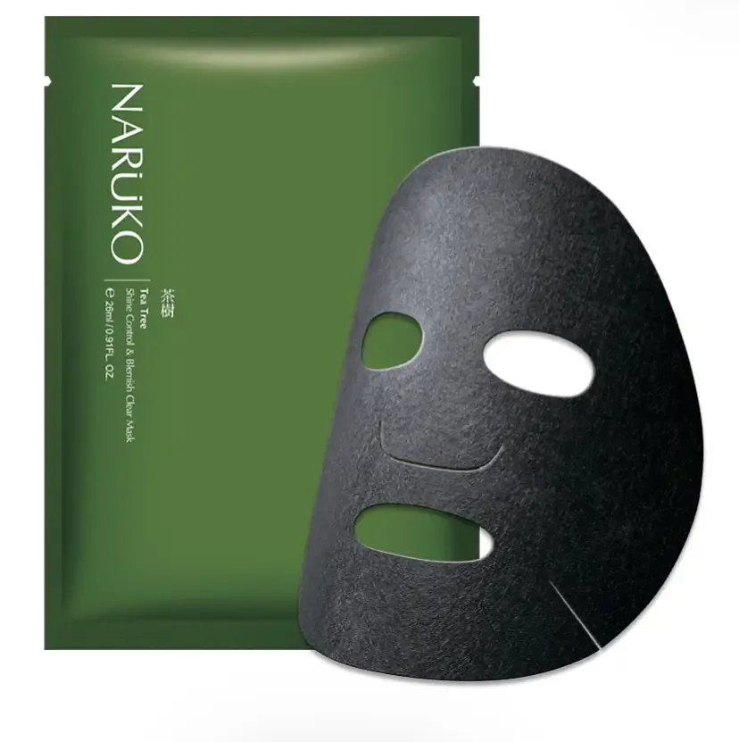 Naruko Tea Tree Shine Control & Blemish Clear Mask