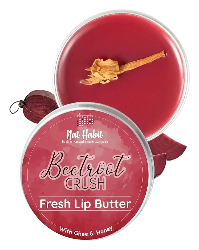 Nat Habit Beetroot Crush Lip Butter